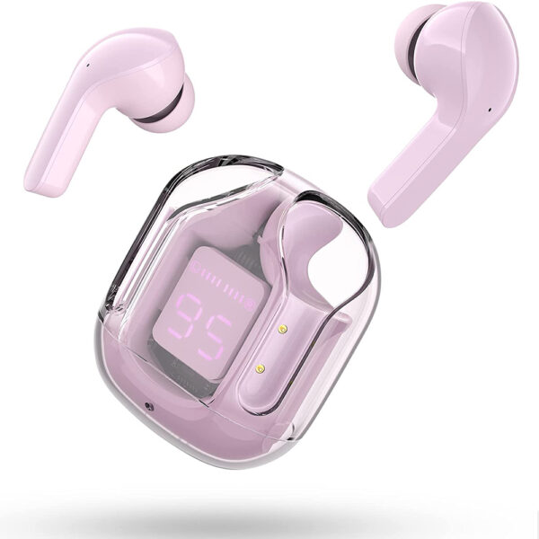 AIR 31 TWS ORIGINAL WITH BIG PACKING TRANSPARENT EARBUDS BLUETOOTH 5.3V